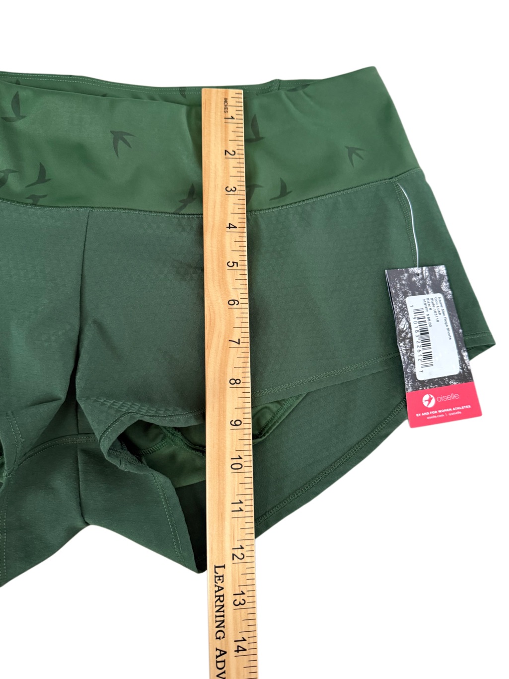 Oiselle Mac Roga Womens Running Shorts Size 6 Lightweight Outdoors Lined — image 6 of 7